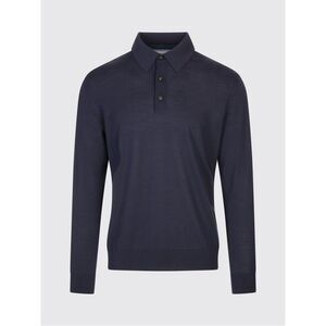 Kiton Polo Shirt Men Blue